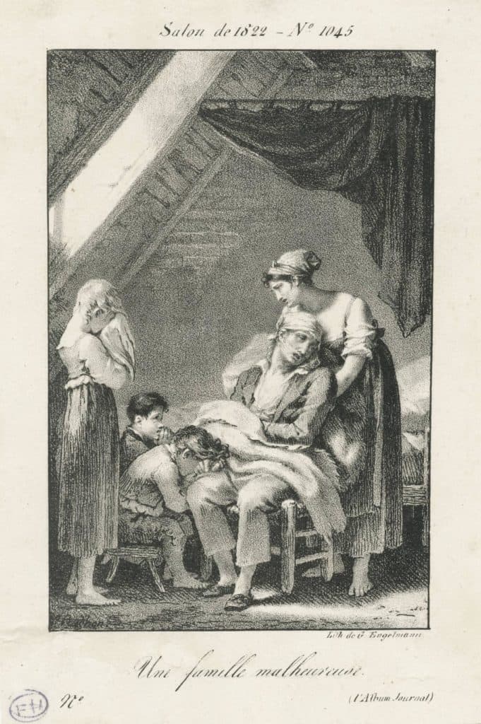 Prud’Hon – Une famille malheureuse