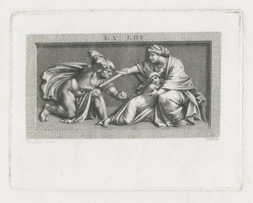 D’après Prud’Hon – La Loi