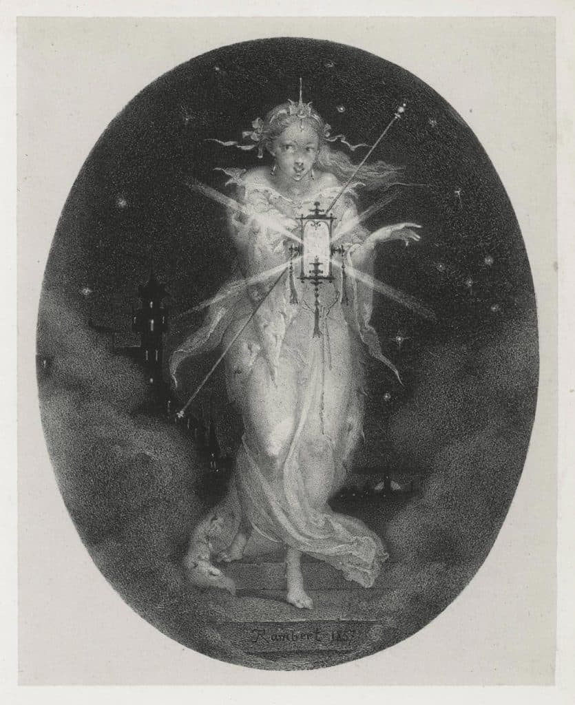 Rambert – Sujet allégorique