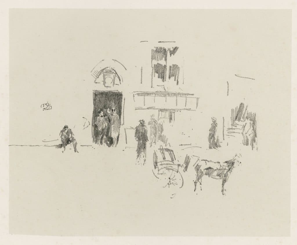 Whistler – Gaiety Stage door