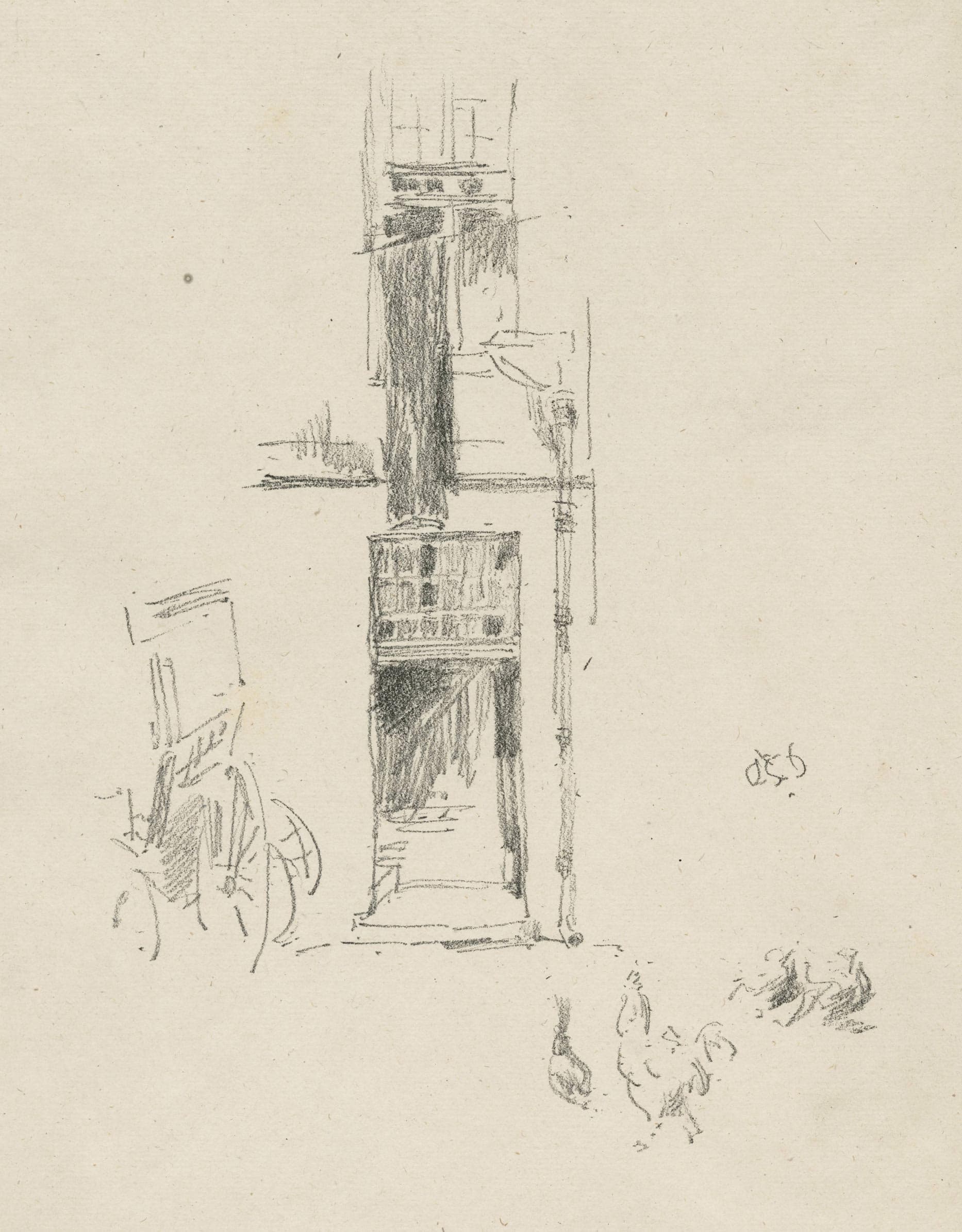 Coq et poules, Hôtel Colbert