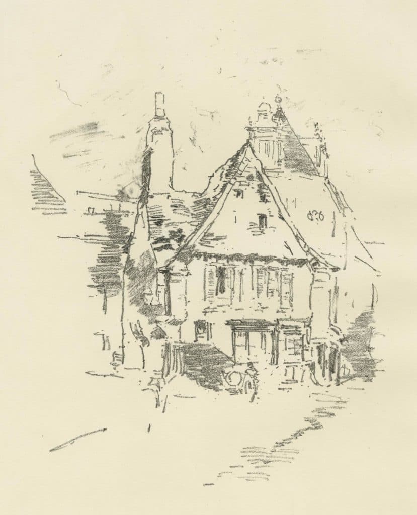 Whistler – Gabled roofs, Bretagne