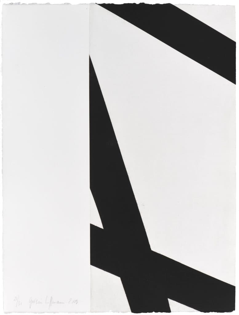 Hoffmann – Sans titre (composition en noir et blanc)