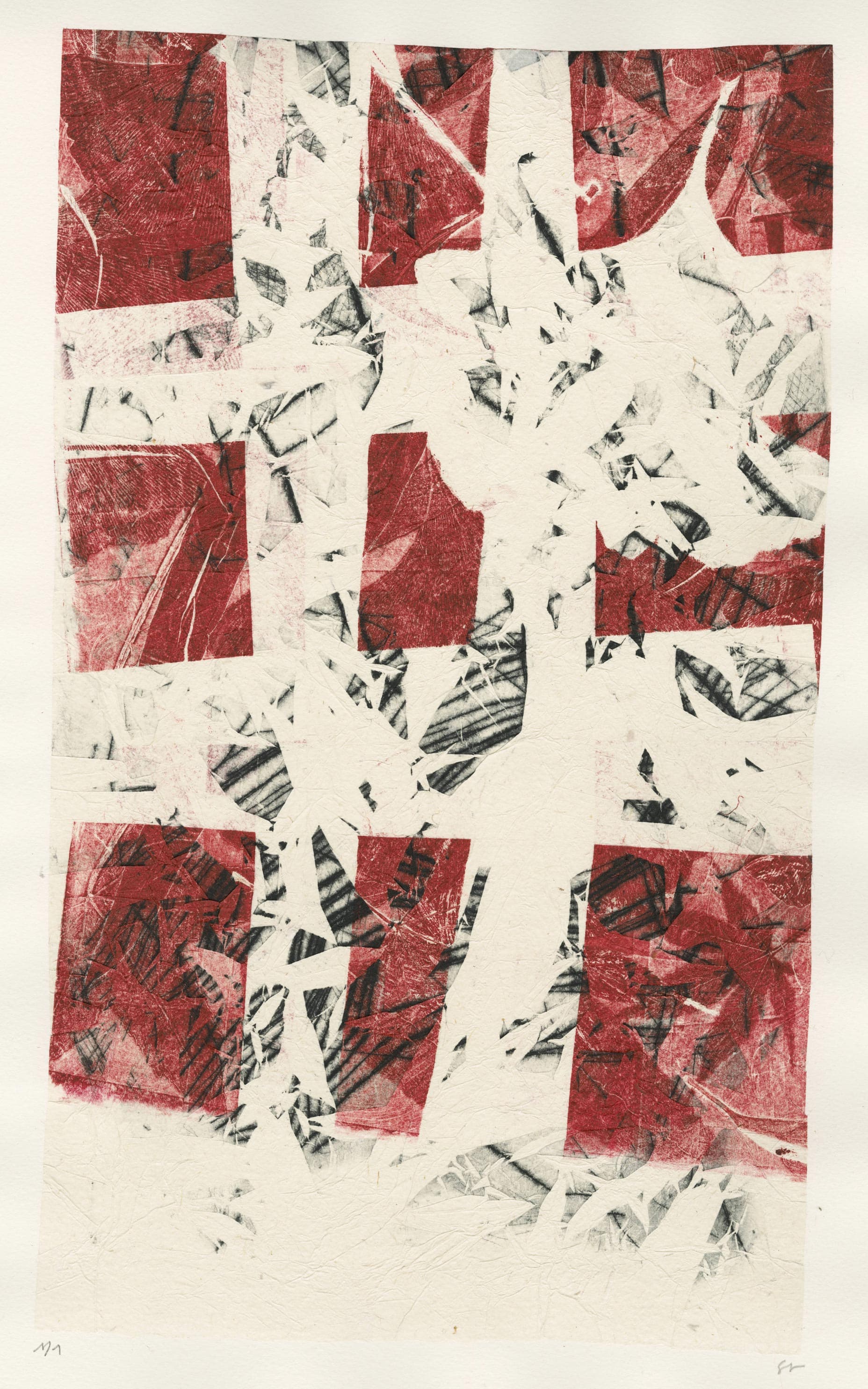 Empreinte végétale