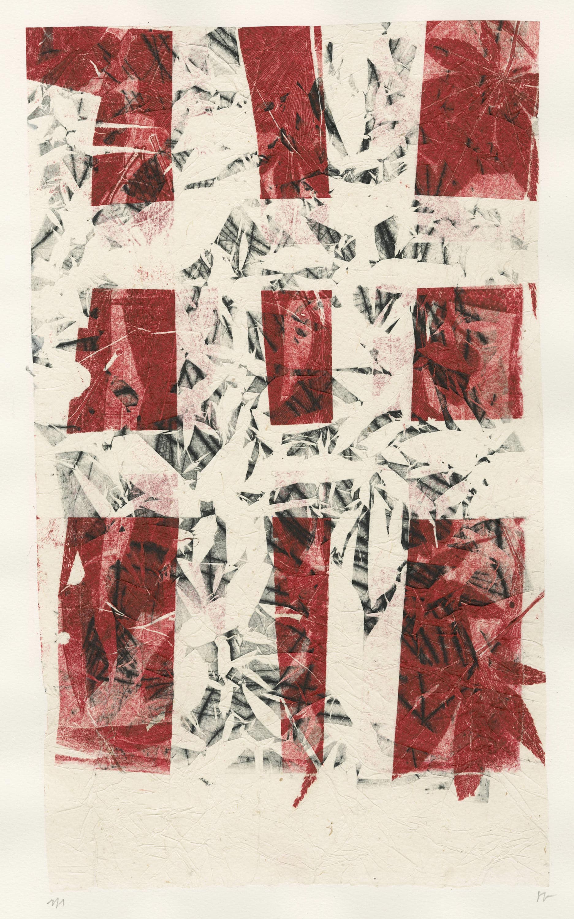 Empreinte végétale