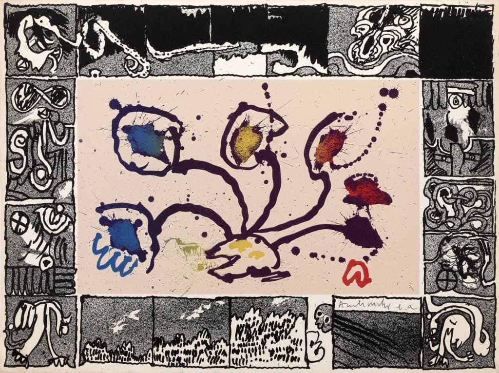 Alechinsky – Sans titre