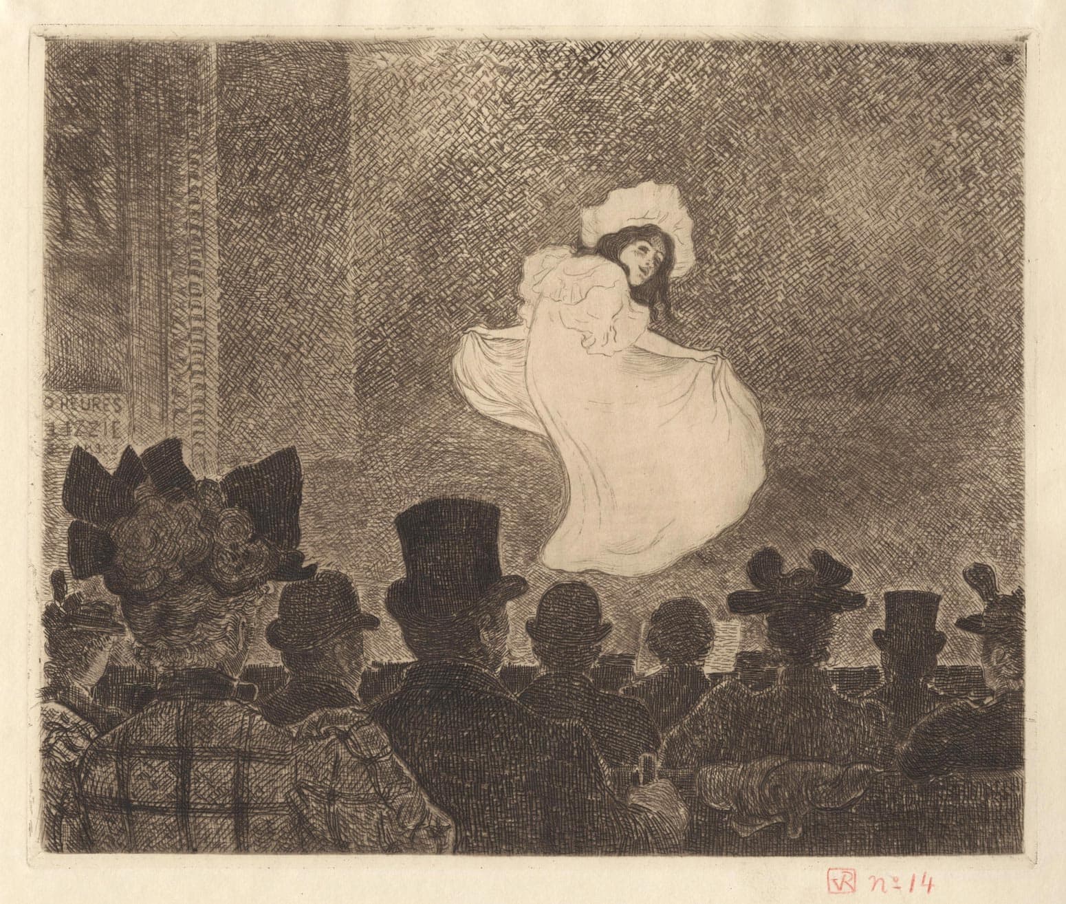 The Cabaret : Lizzie Aubrey