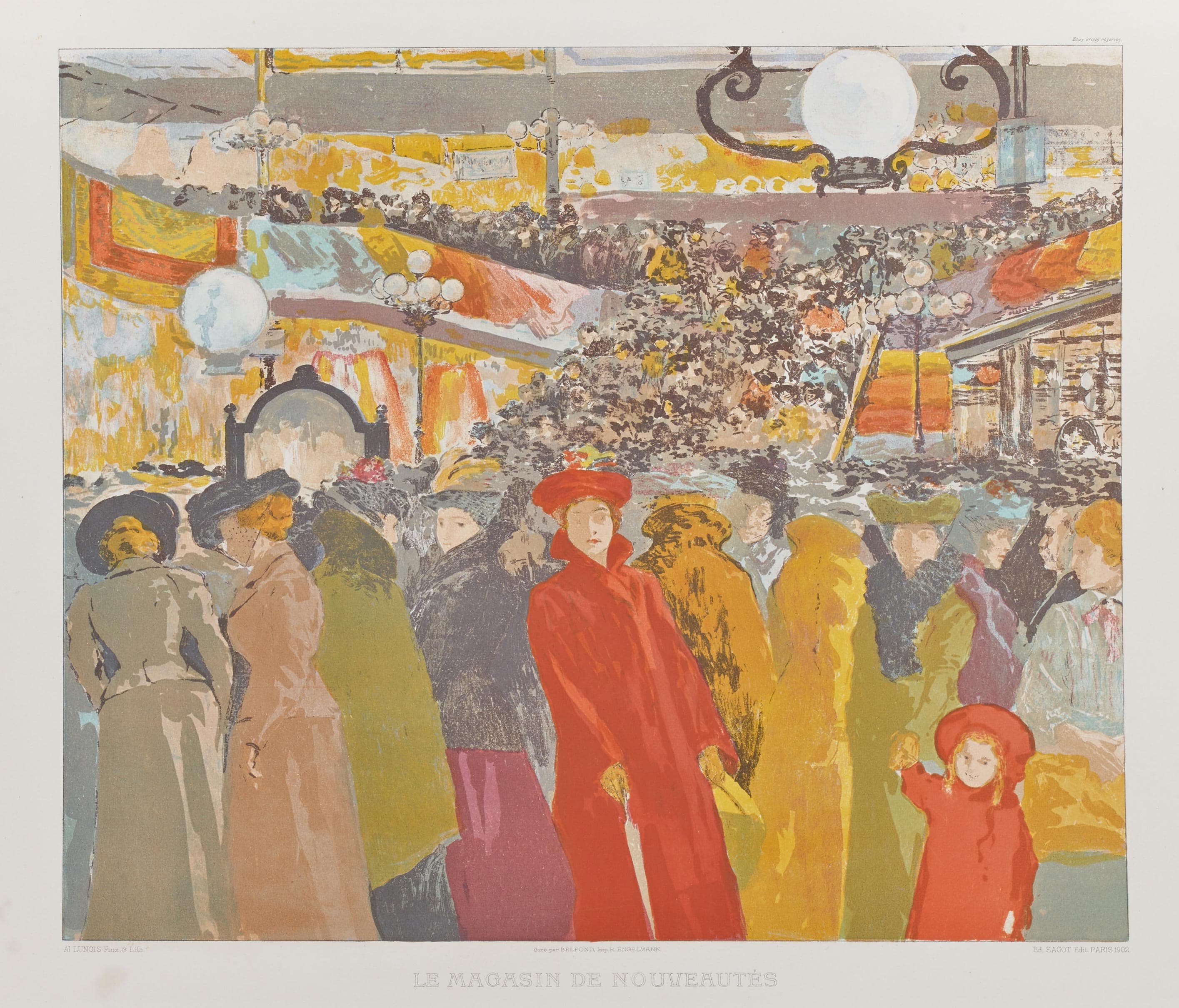 The shop of innovations (Le Bon Marché)