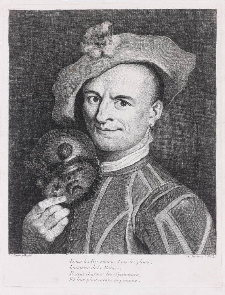 Bertrand – Thomas-Antoine Vincentini dit Thomassin, acteur de la Comédie Italienne