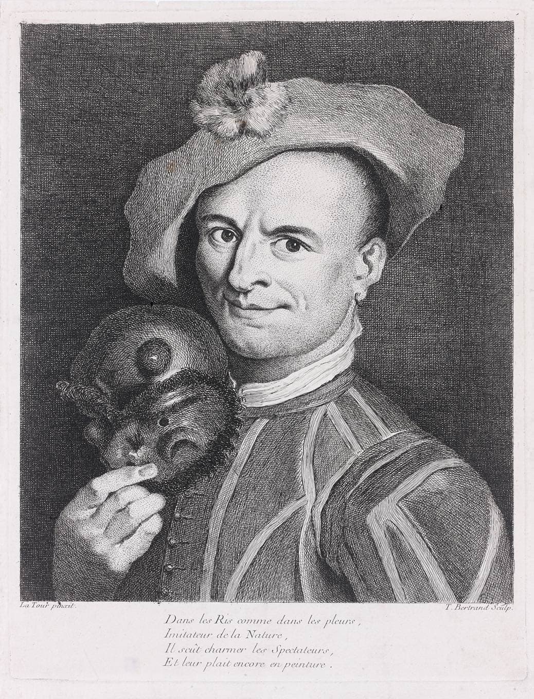 Thomas-Antoine Vincentini dit Thomassin, acteur de la Comédie Italienne