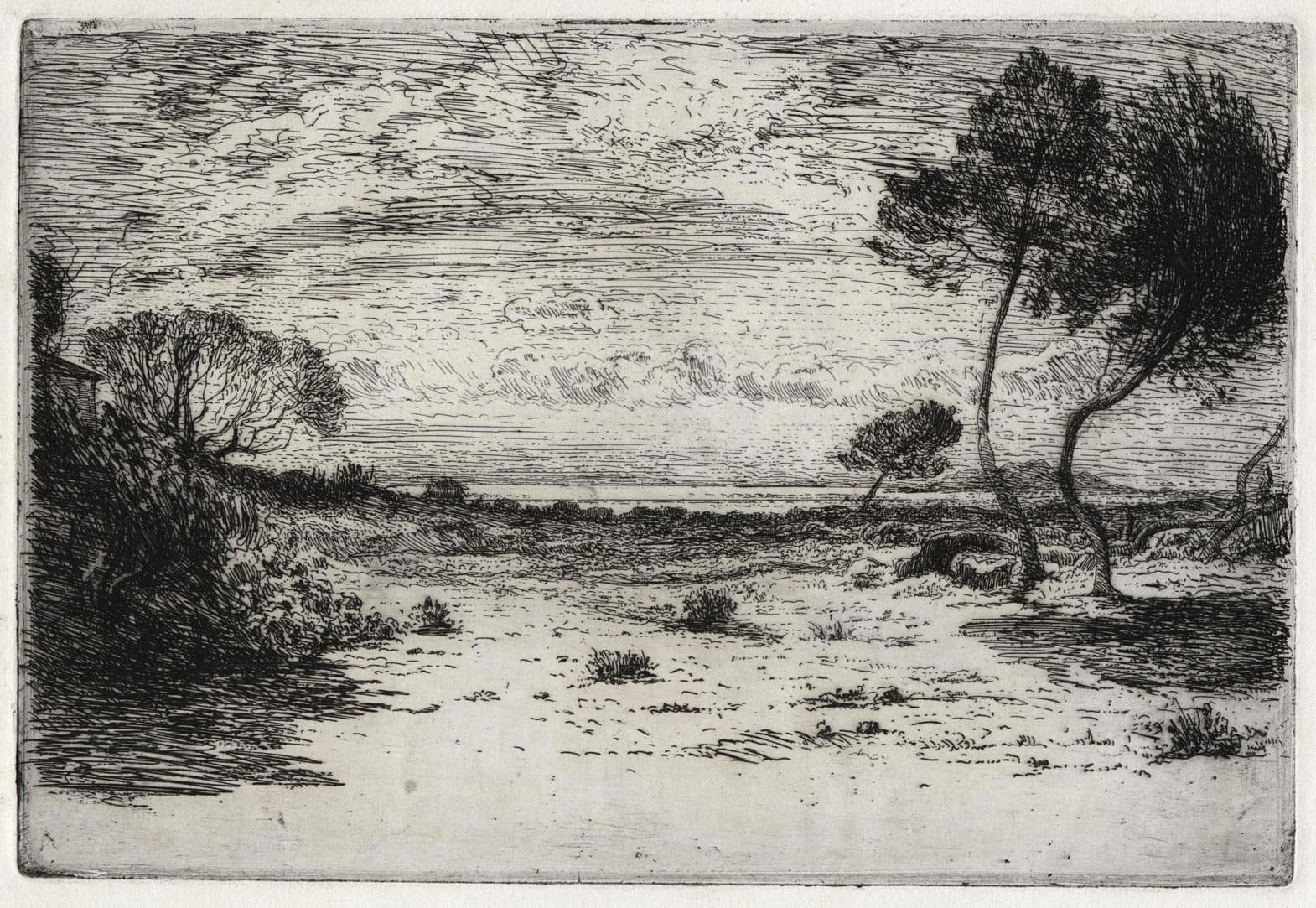 Saint-Nazaire : the beach