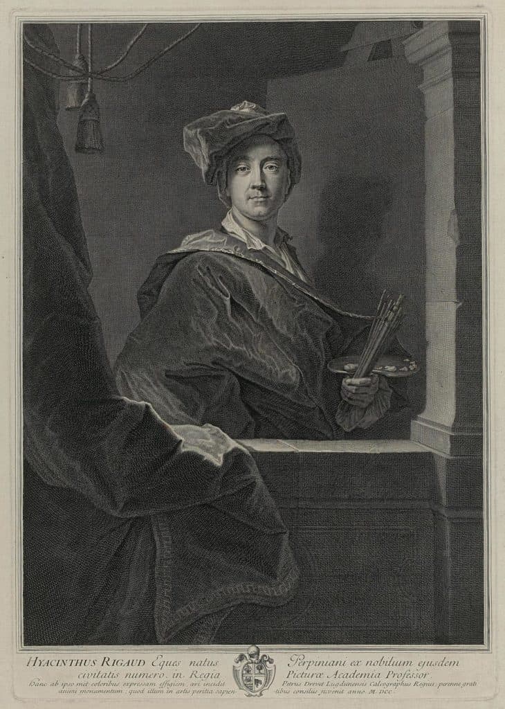 Drevet (Pierre) – Hyacinthe Rigaud, peintre