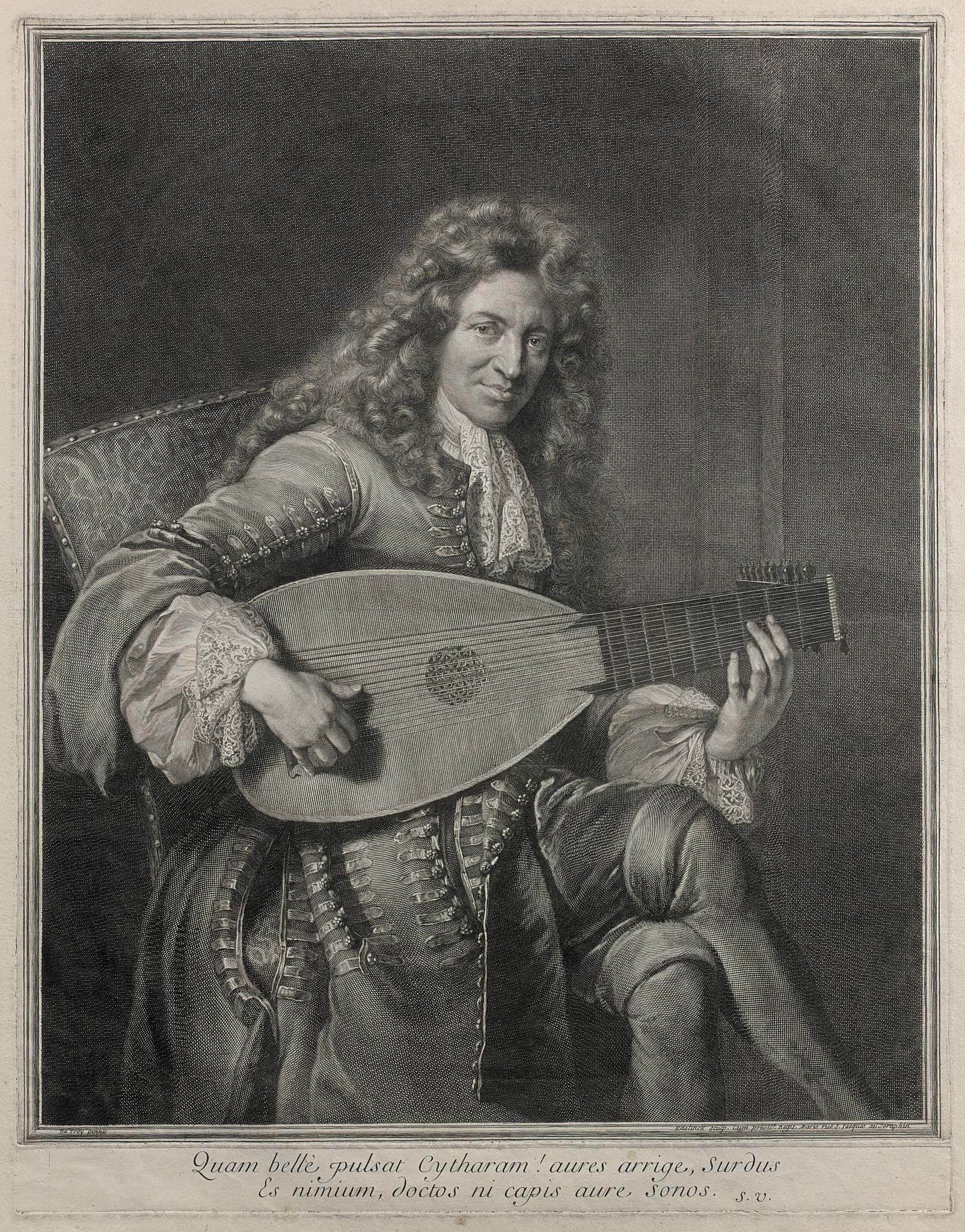 Charles Mouton, musicien de Louis XIV (1626-1710)