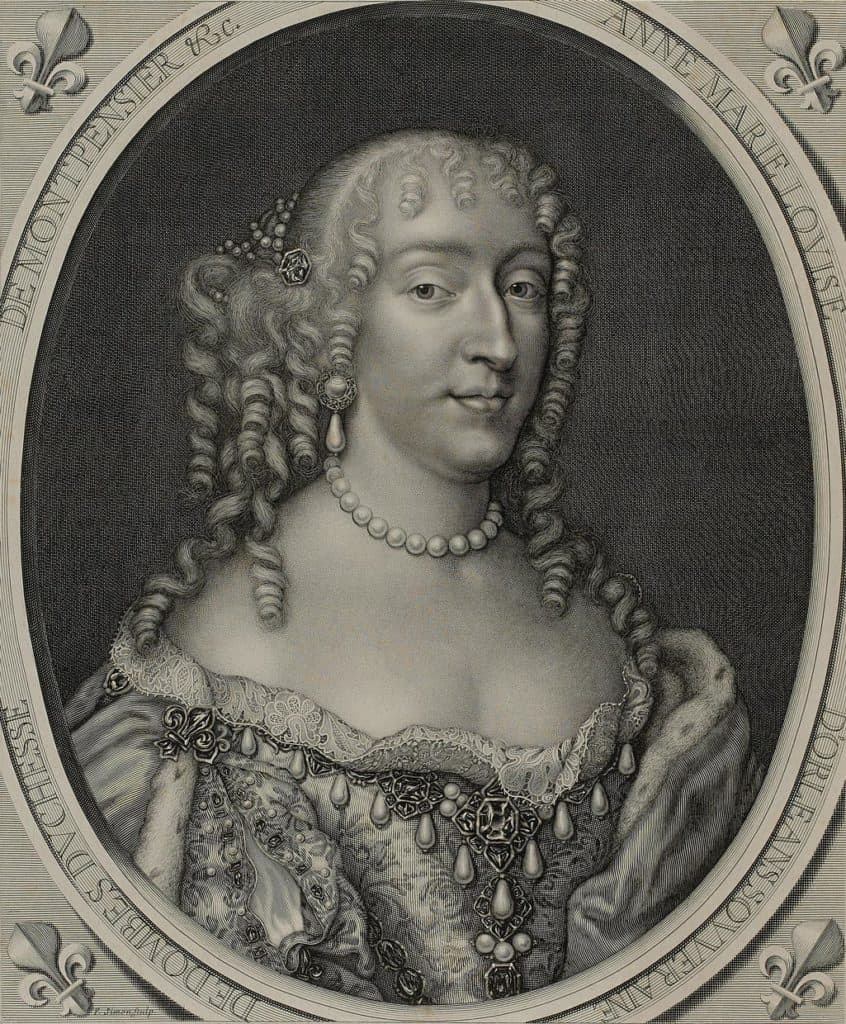 Simon – Anne Marie Louise d’Orléans, duchesse de Montpensier, dite la Grande Mademoiselle (1627-1695)