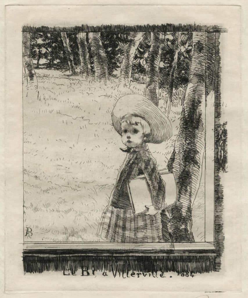 Besnard – Le « Bi » à Villerville