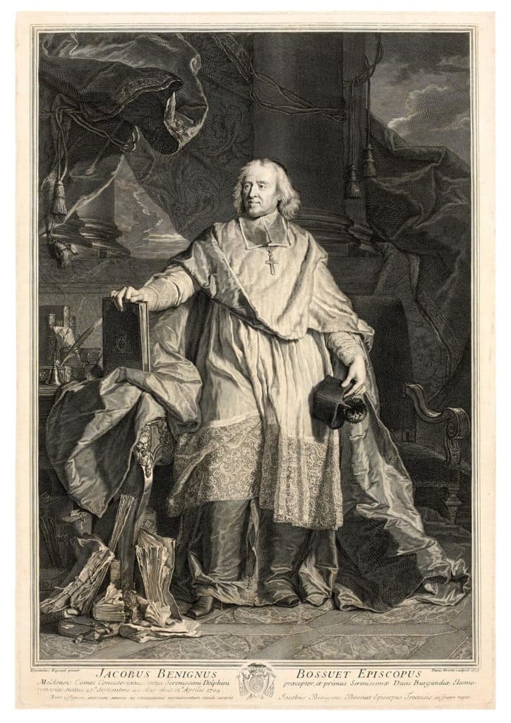 Drevet (Pierre) – Jacques-Bénigne Bossuet, évêque de Meaux