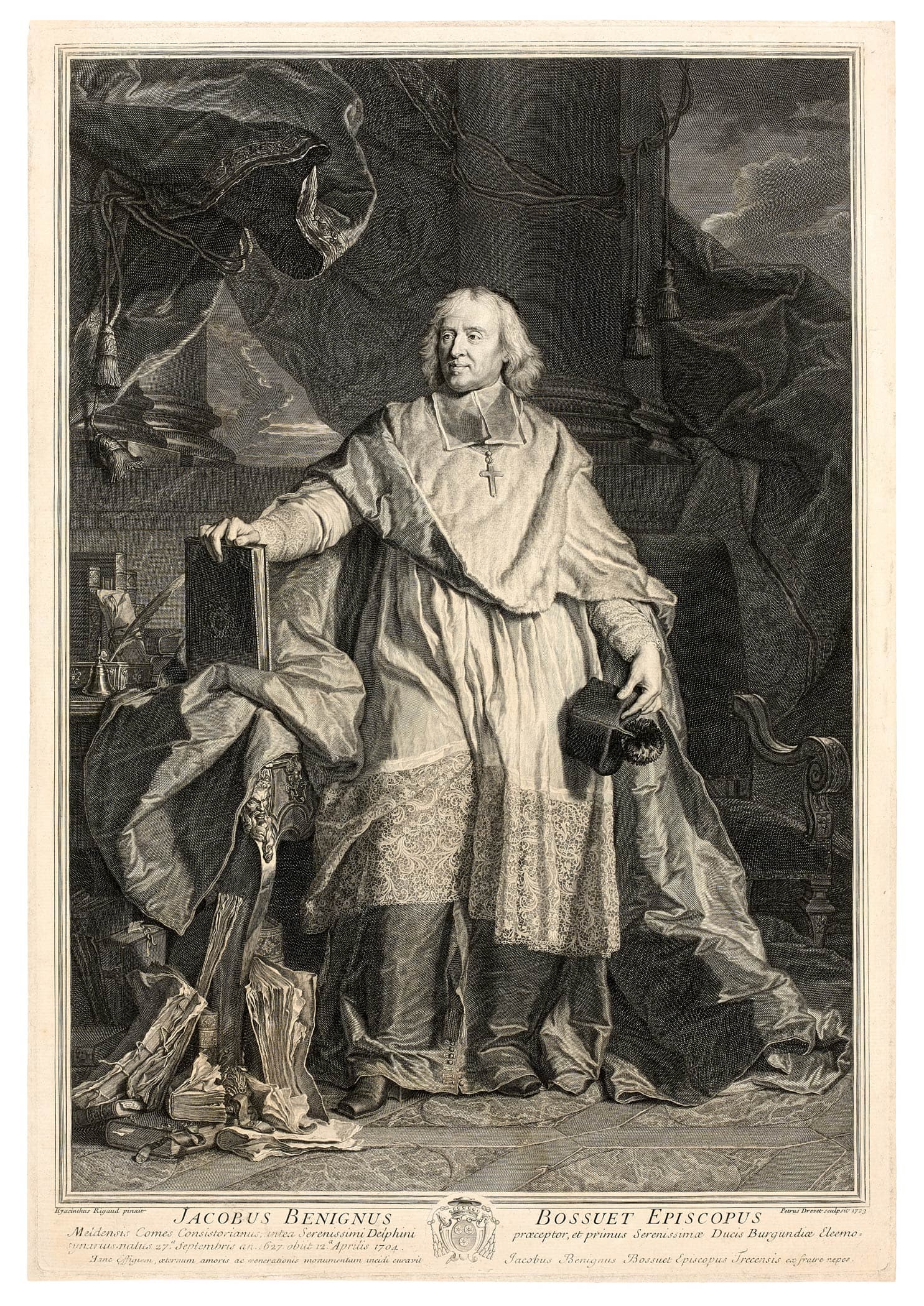 Jacques-Bénigne Bossuet, évêque de Meaux