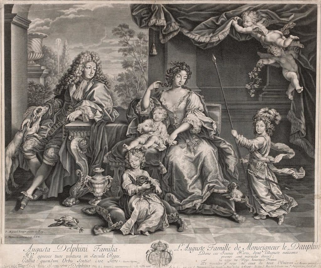 Thomassin – L’Auguste Famille de Monseigneur le Dauphin