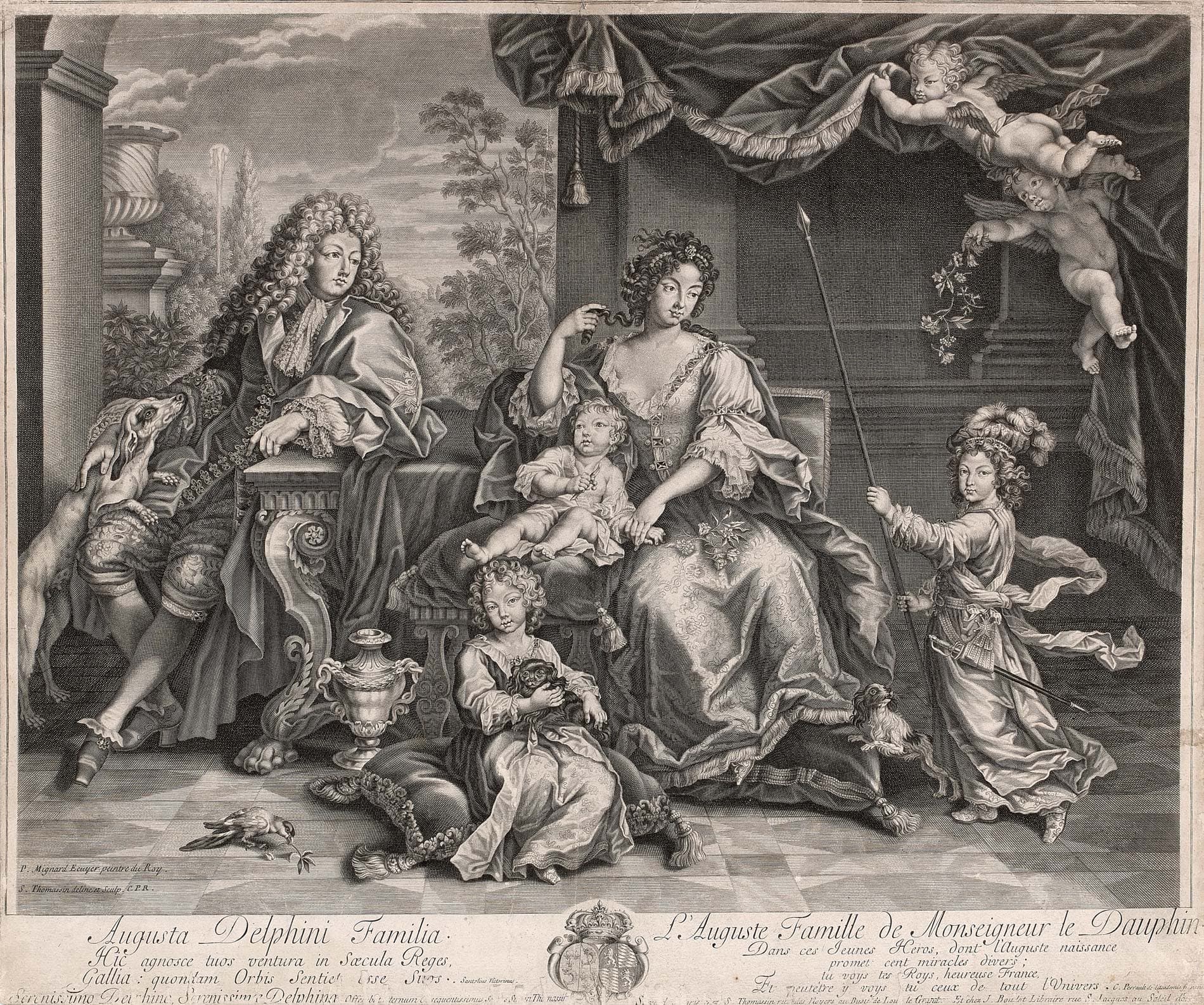 L’Auguste Famille de Monseigneur le Dauphin