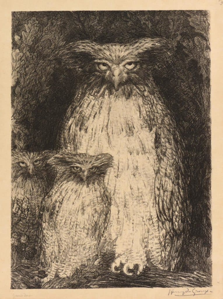 de Groux – Trois grands ducs