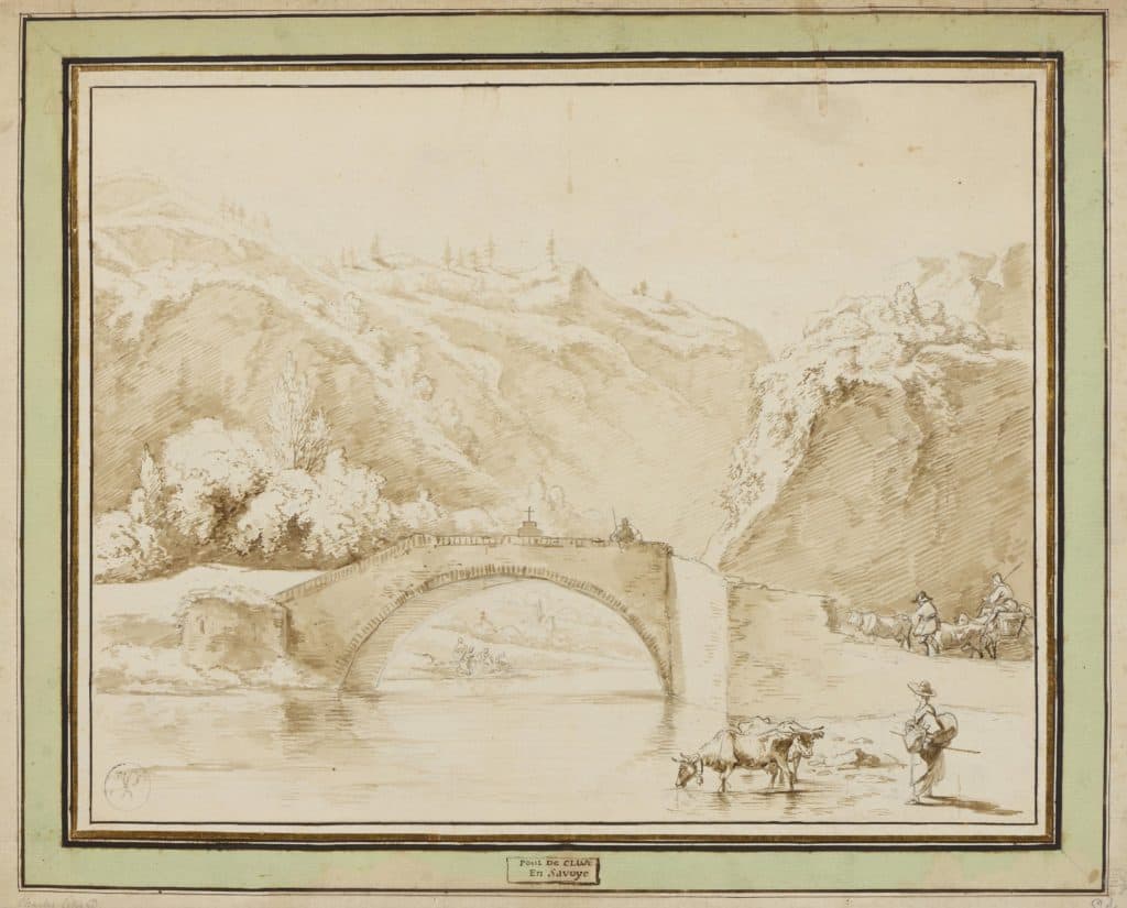 Eschard – Le Pont de Cluse en Savoie