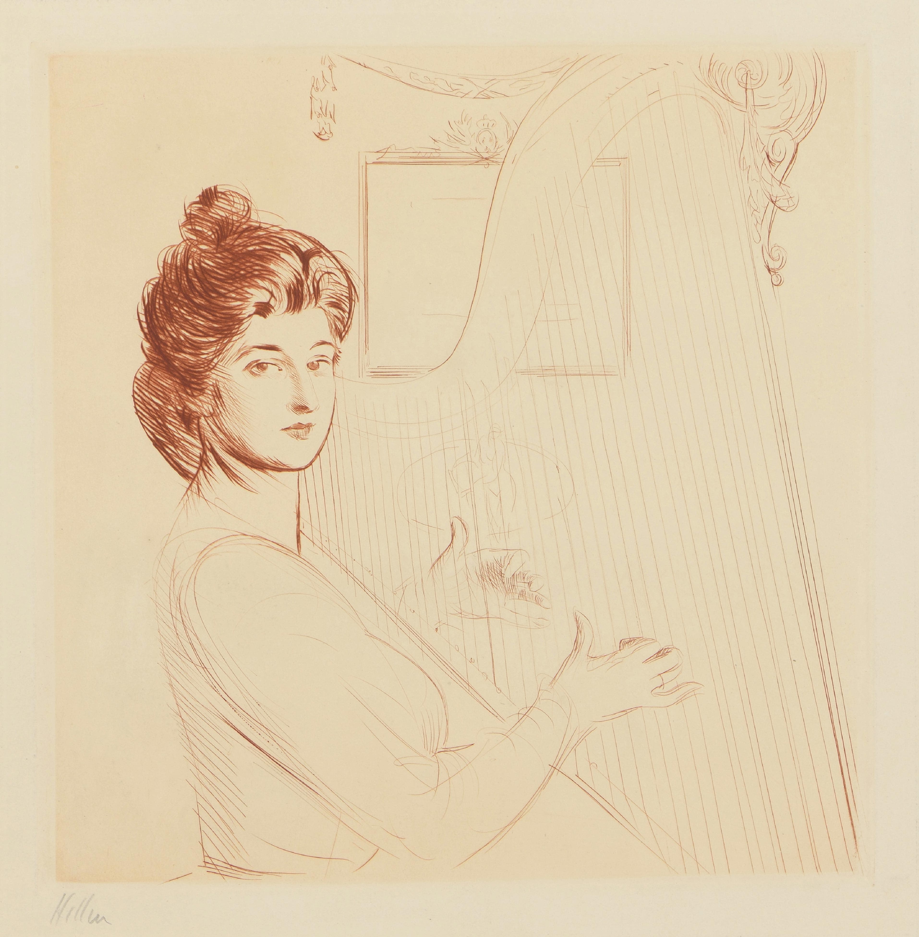 The Harpist