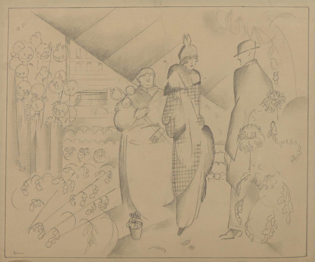 Laboureur – Le marché aux fleurs ou la rencontre