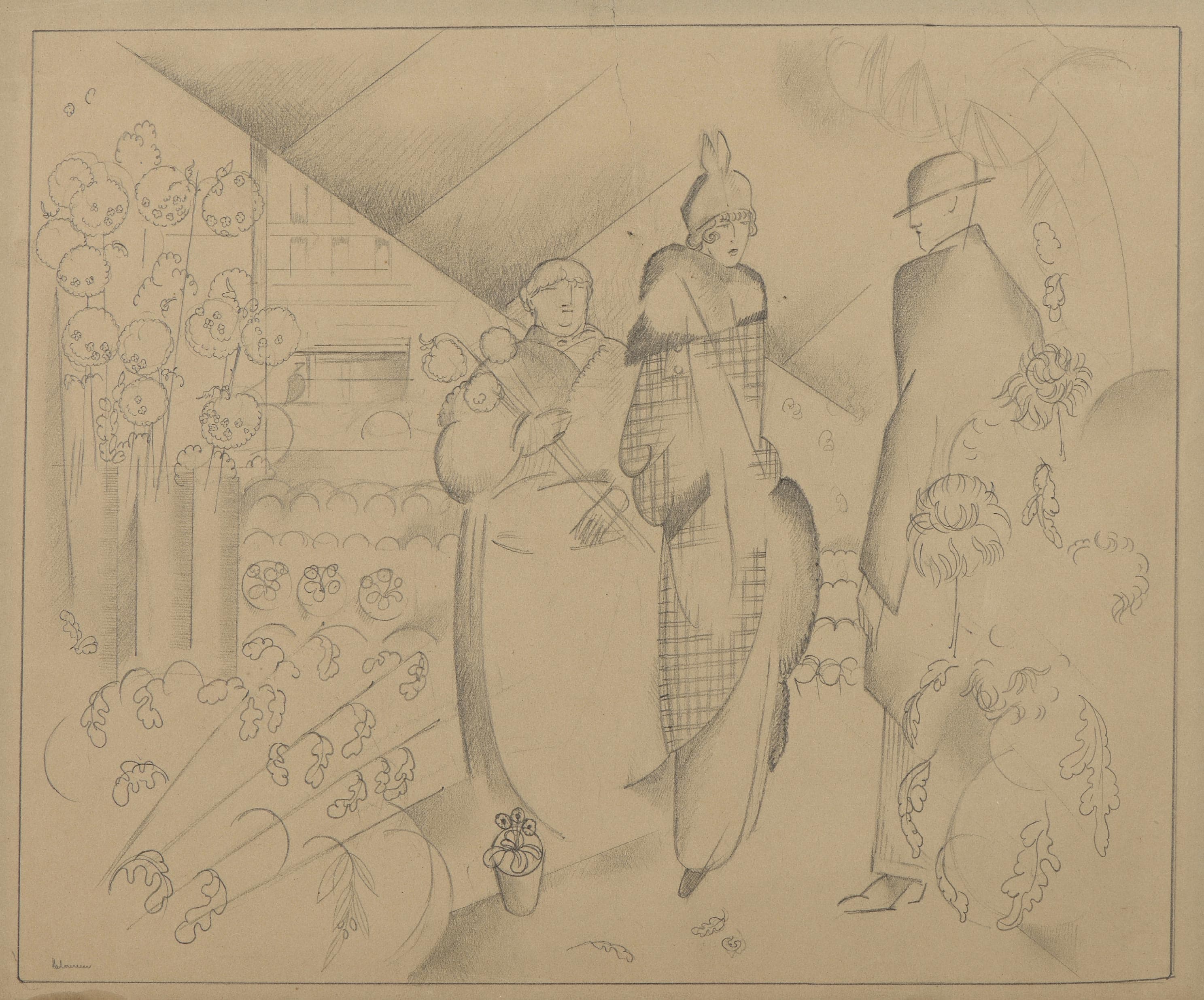 Le marché aux fleurs ou la rencontre