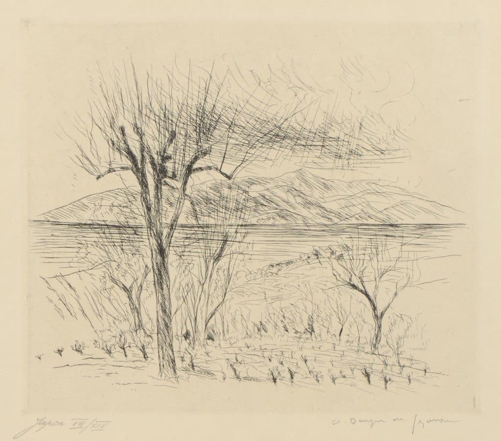 Dunoyer – Décembre en Provence