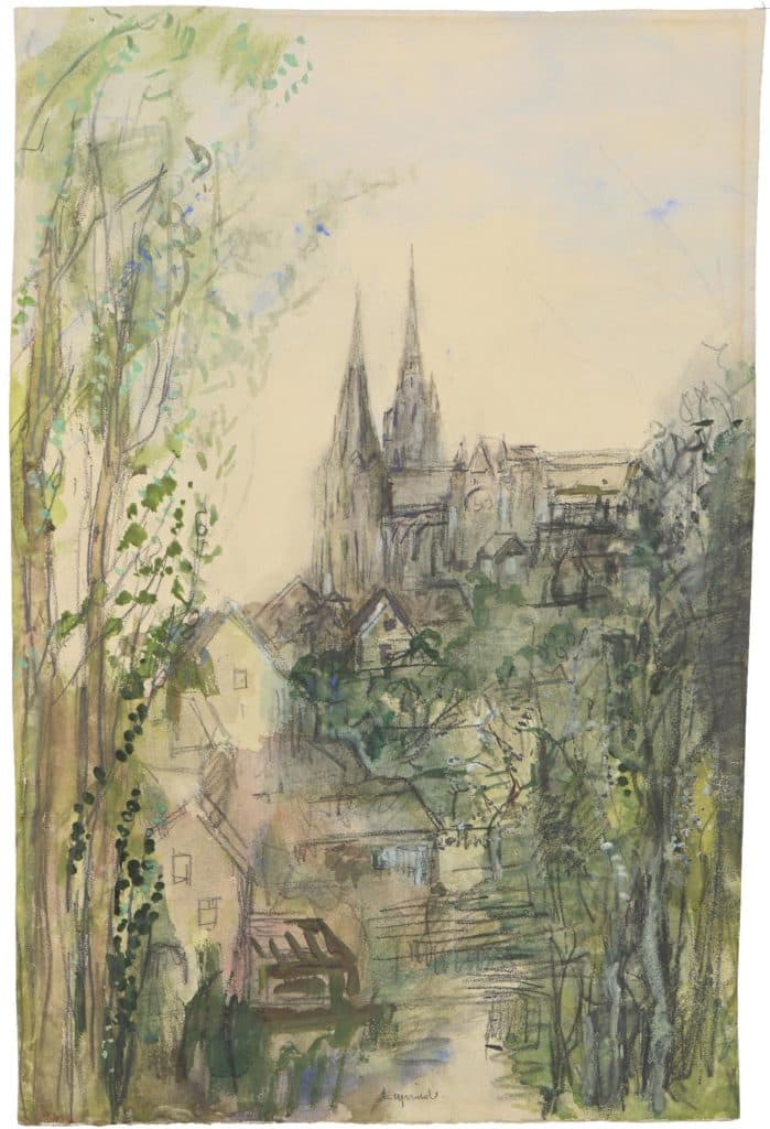 Laprade – La cathédrale de Chartres