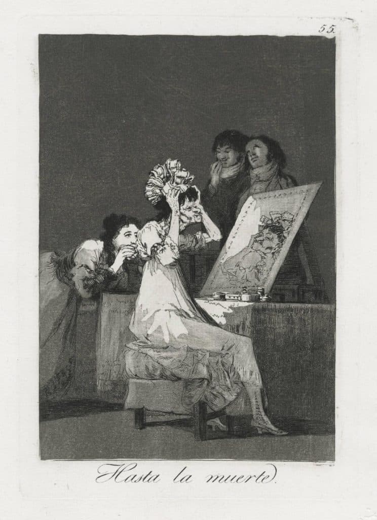 Goya – Hasta la muerte