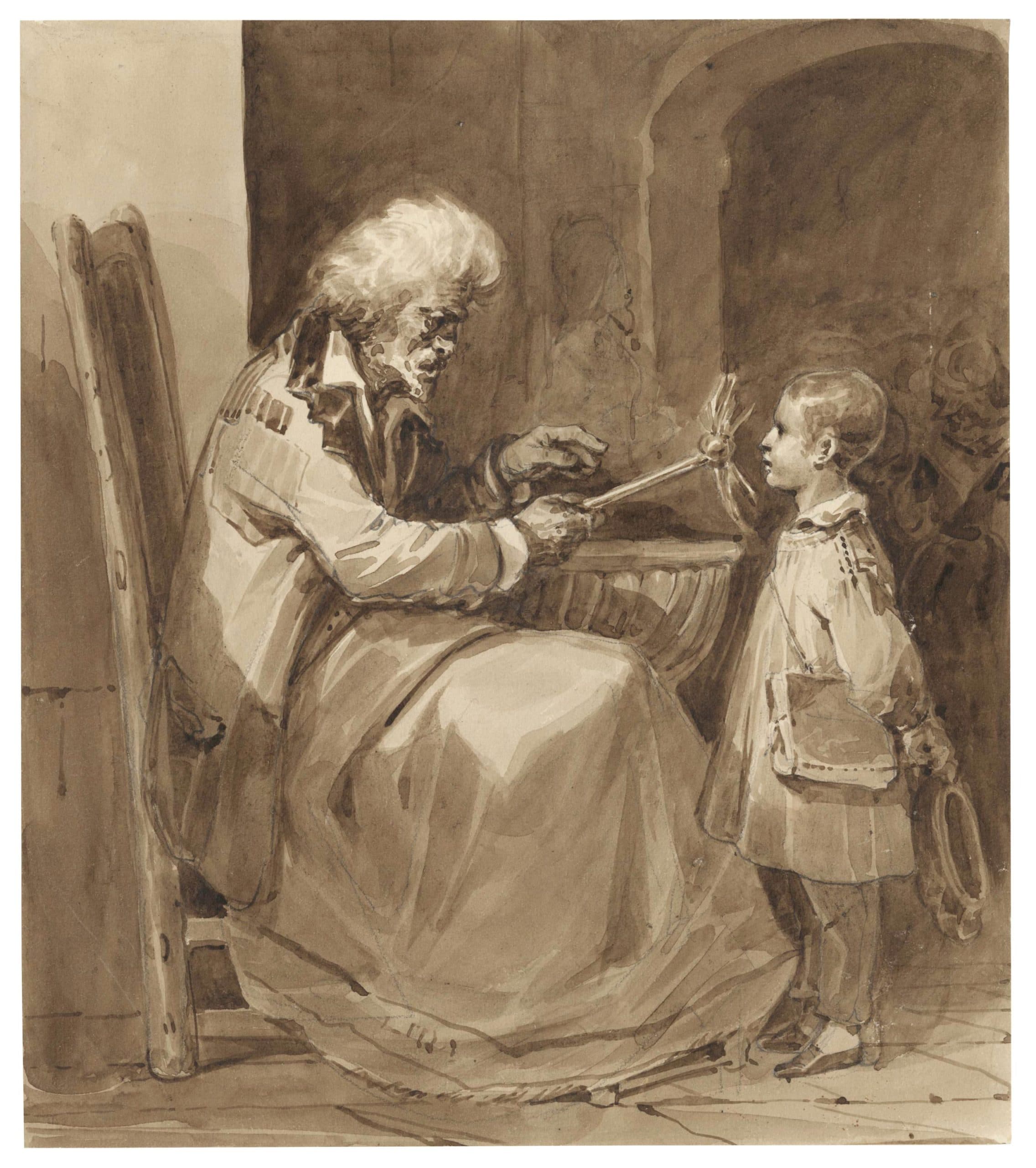 Ça s’appelle de l’eau bénite