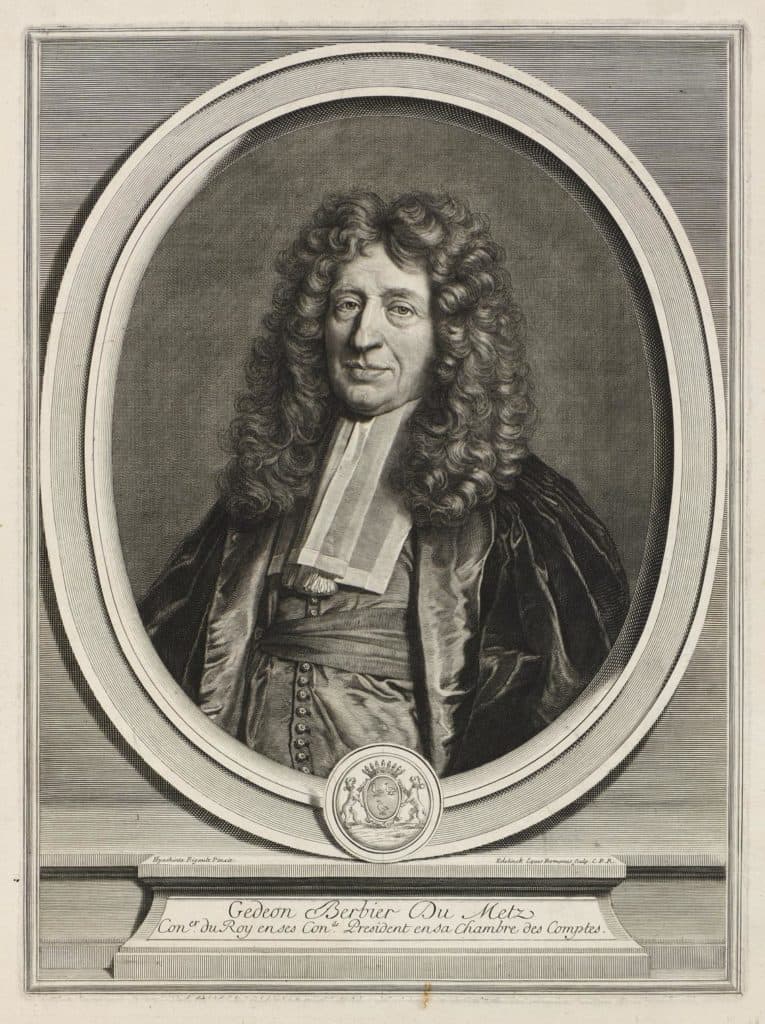 Edelinck – Gédéon Berbier du Metz