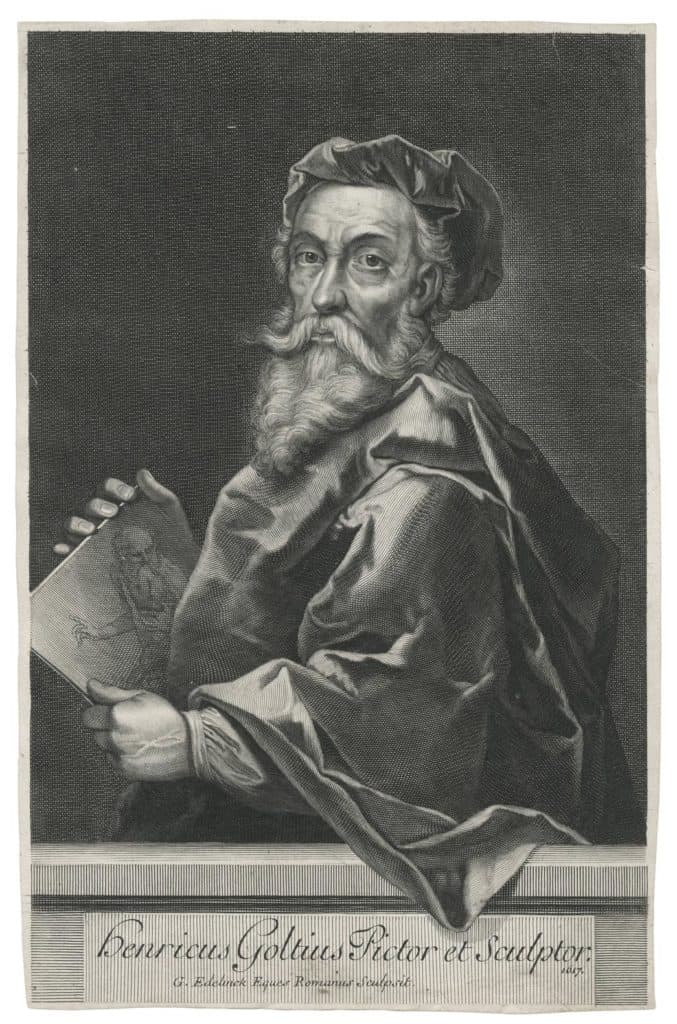Edelinck – Hendrick Goltzius