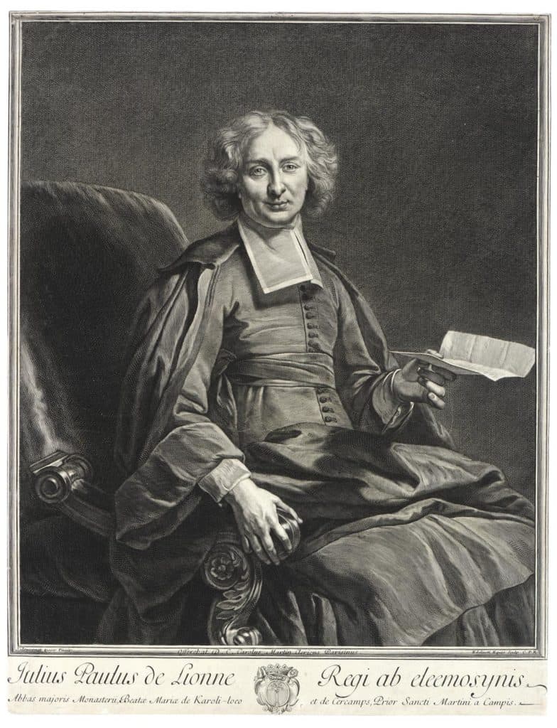 Edelinck – Jules Paul de Lionne, aumônier du Roi