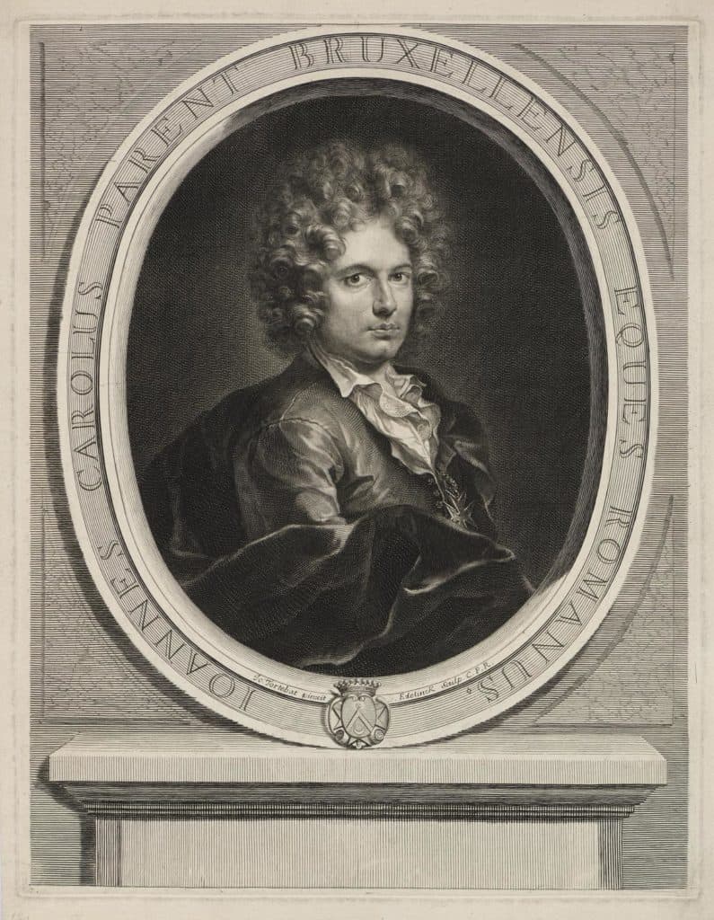 Edelinck – Jean Charles Parent de Bruxelles