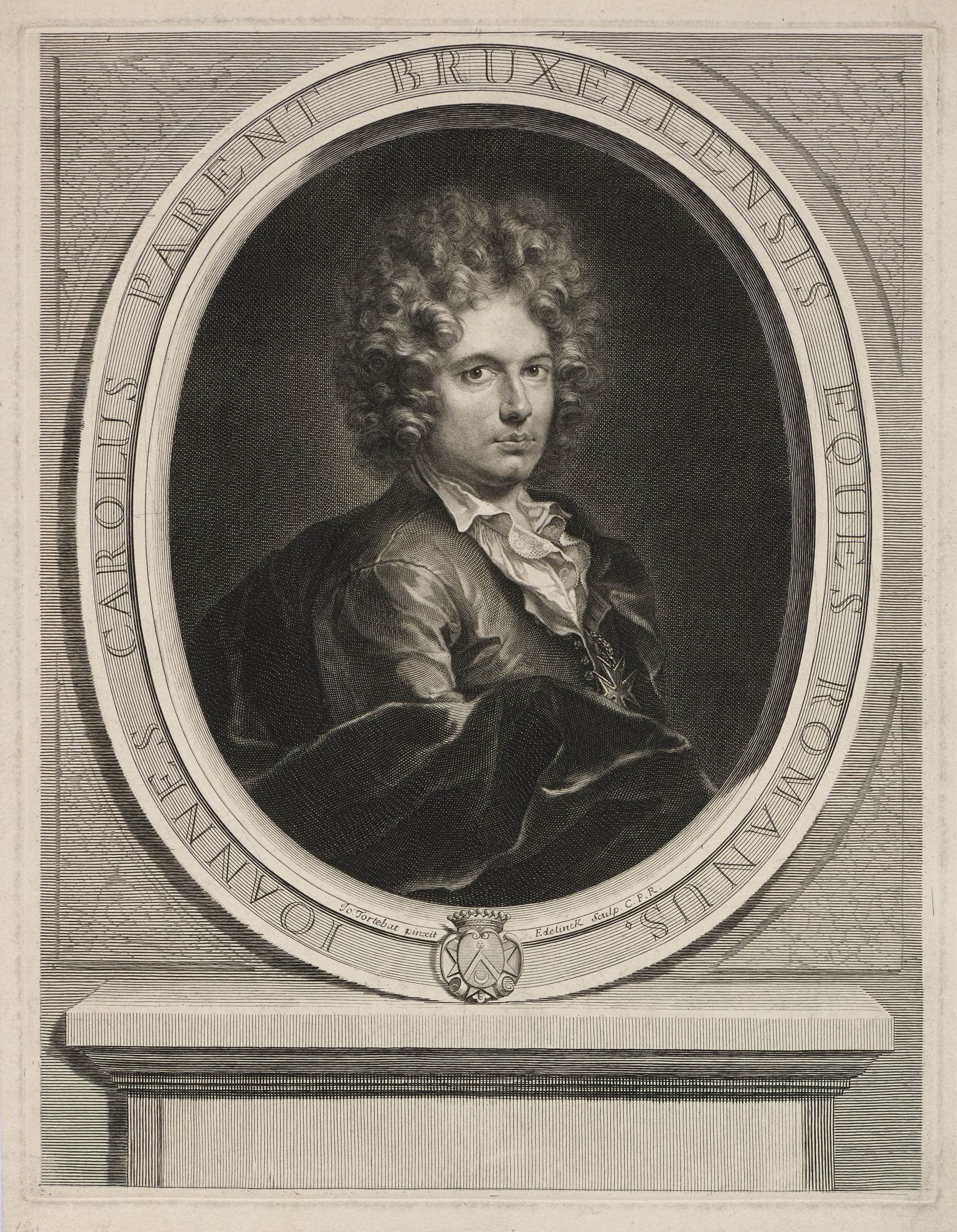 Jean Charles Parent de Bruxelles, chevalier romain