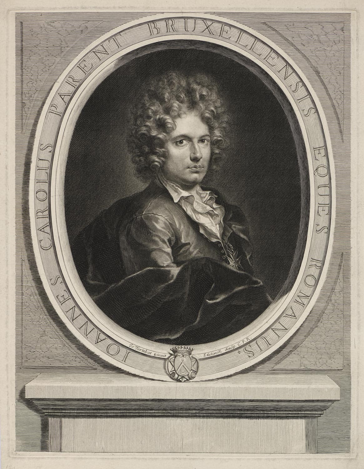 Jean Charles Parent de Bruxelles, Equites