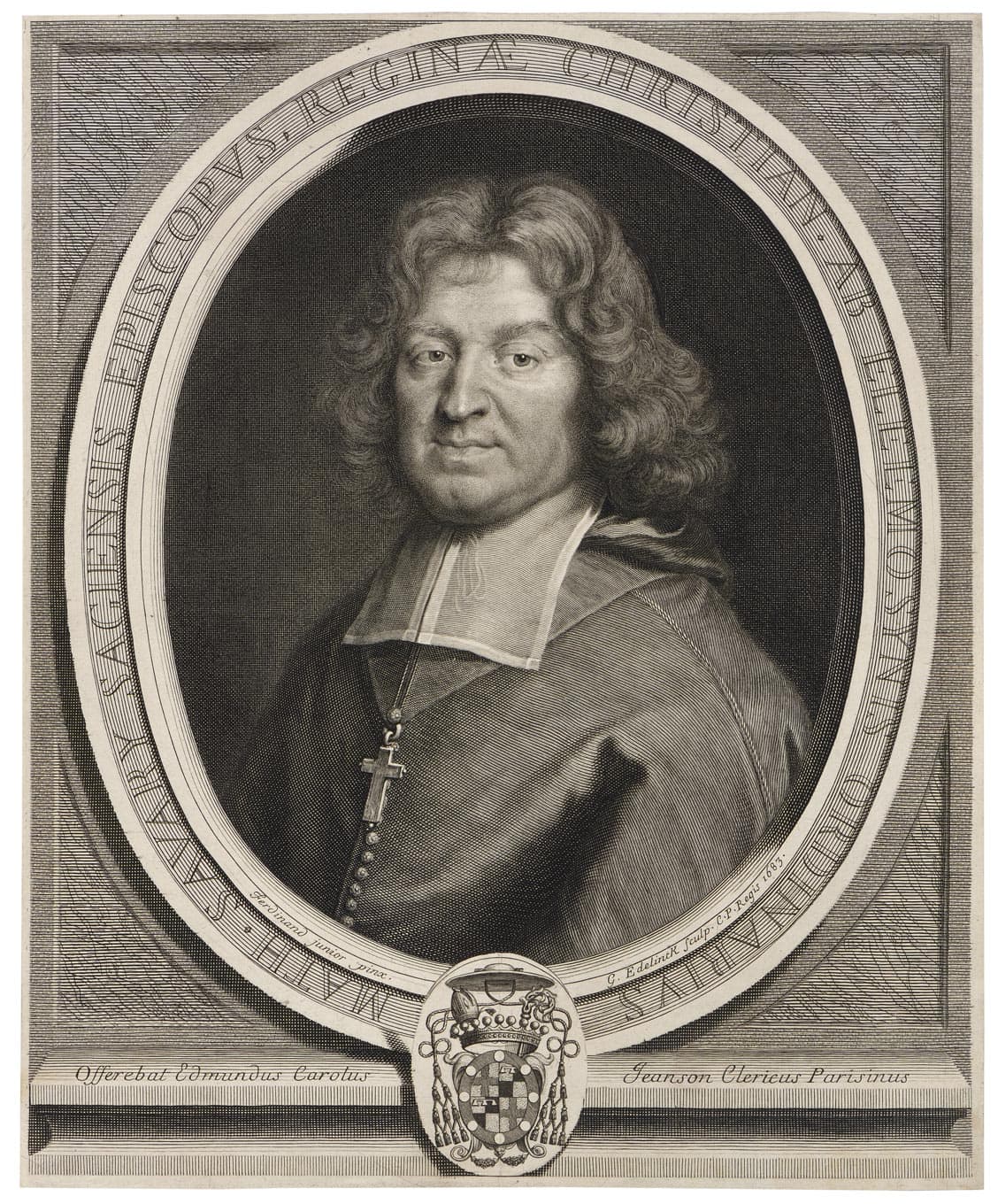 Mathieu Savary, Bishop of Seez