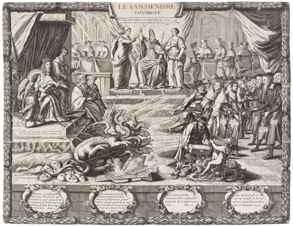 Flamen – Le Janssenisme foudroyé