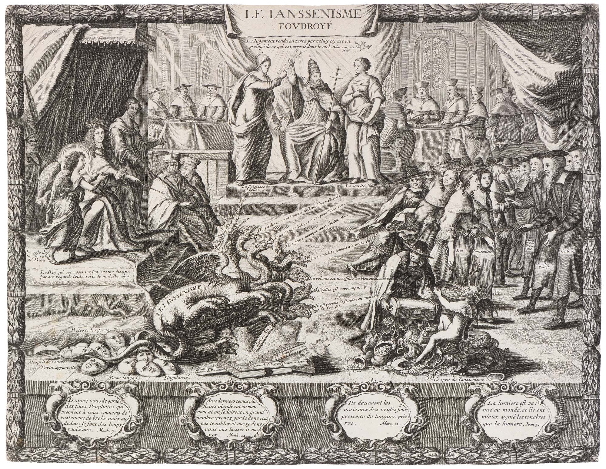 Le Janssenisme foudroyé