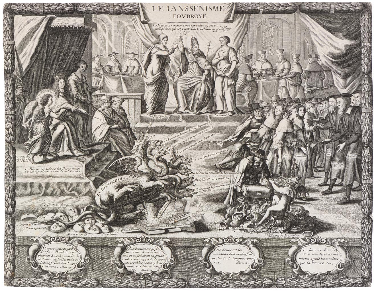 Le Janssenisme foudroyé