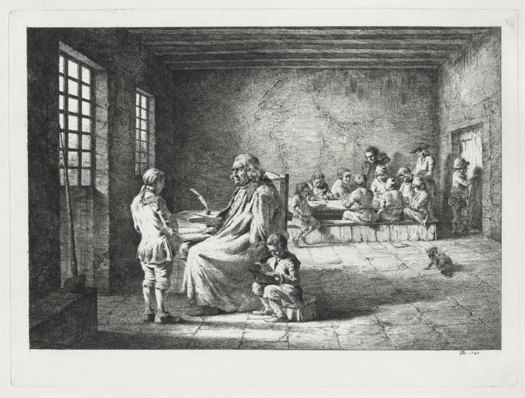 de Boissieu – Le grand maître d’école