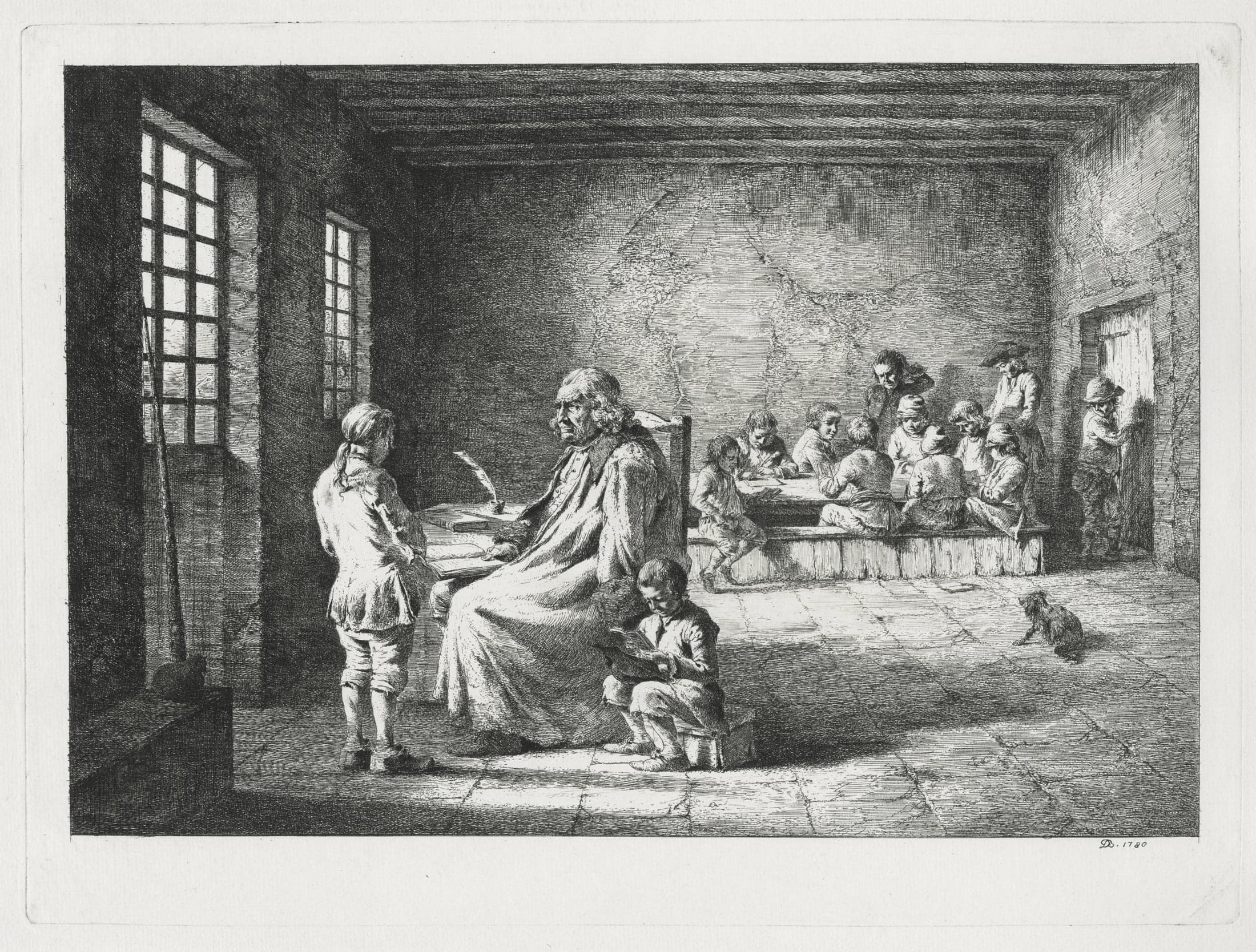 Le grand maître d’école