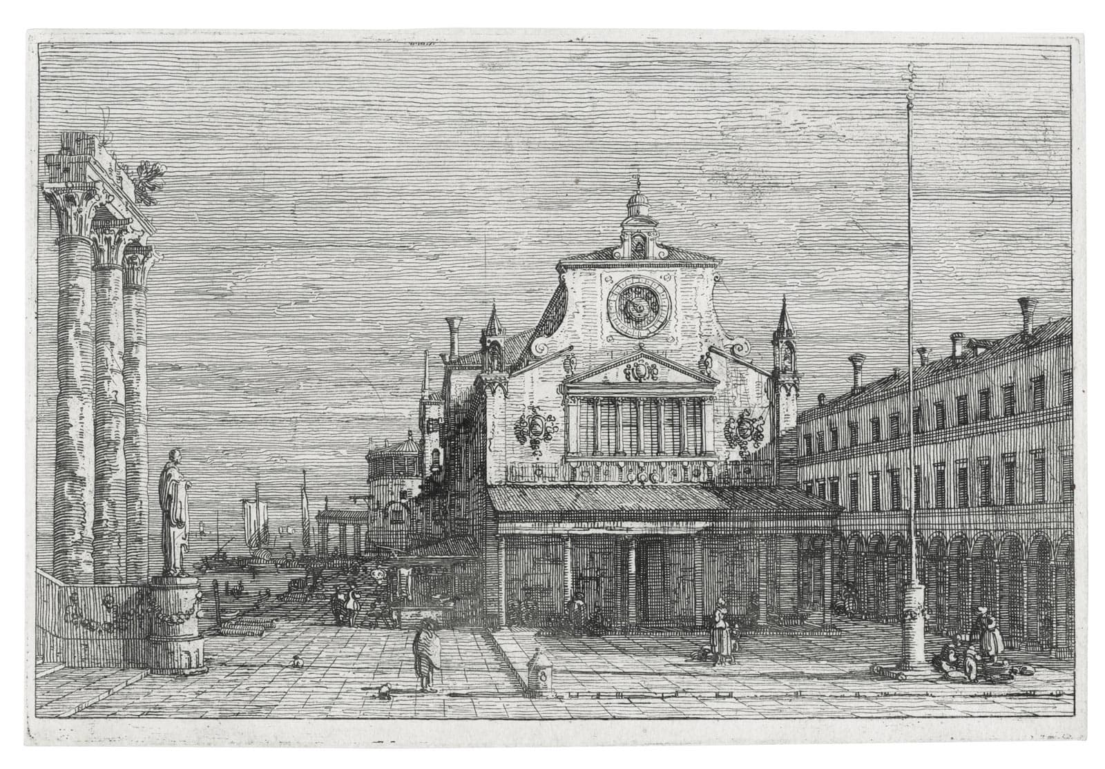Imaginary View of San Giacomo di Rialto