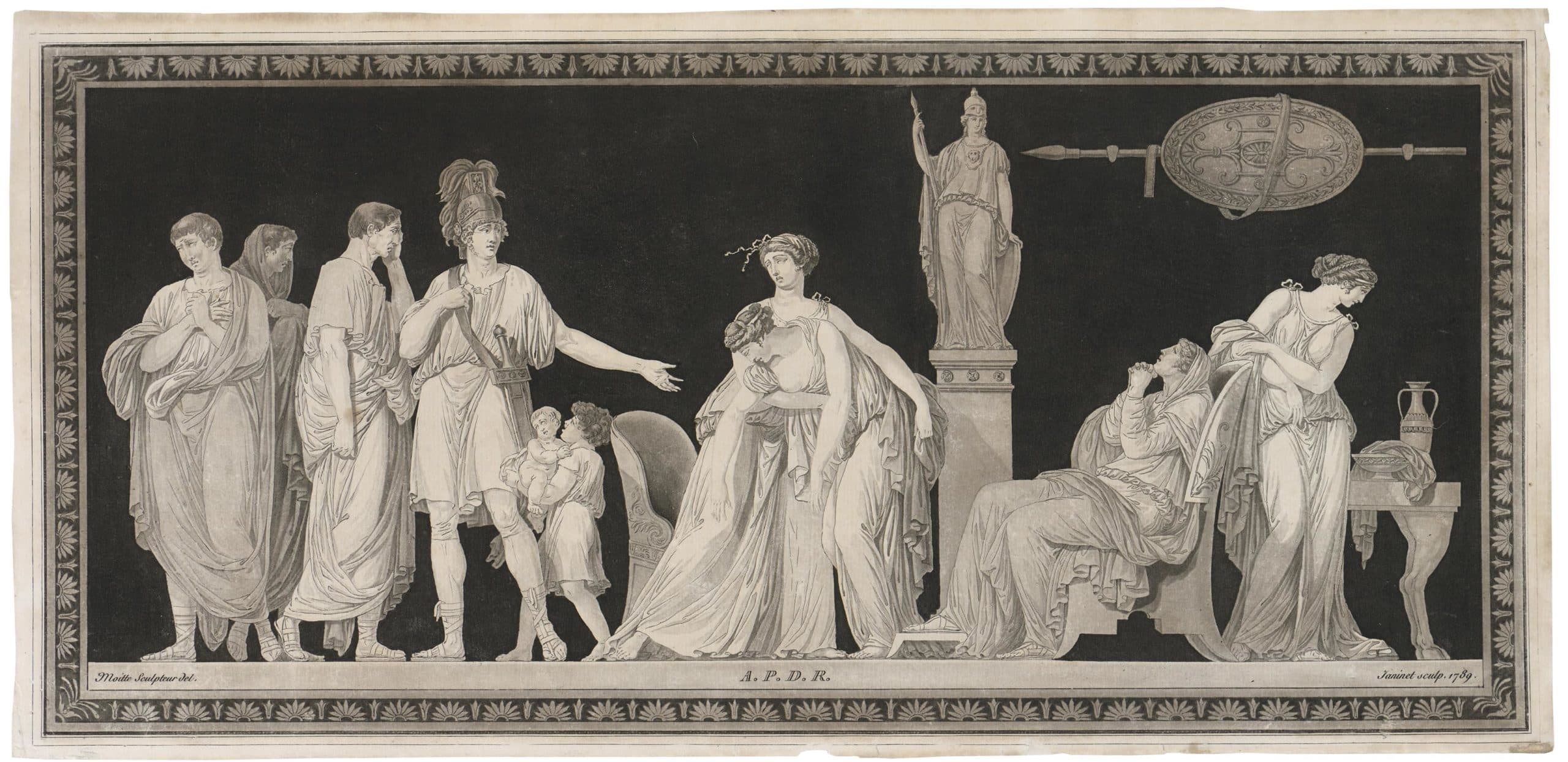 La Constance de Coriolan