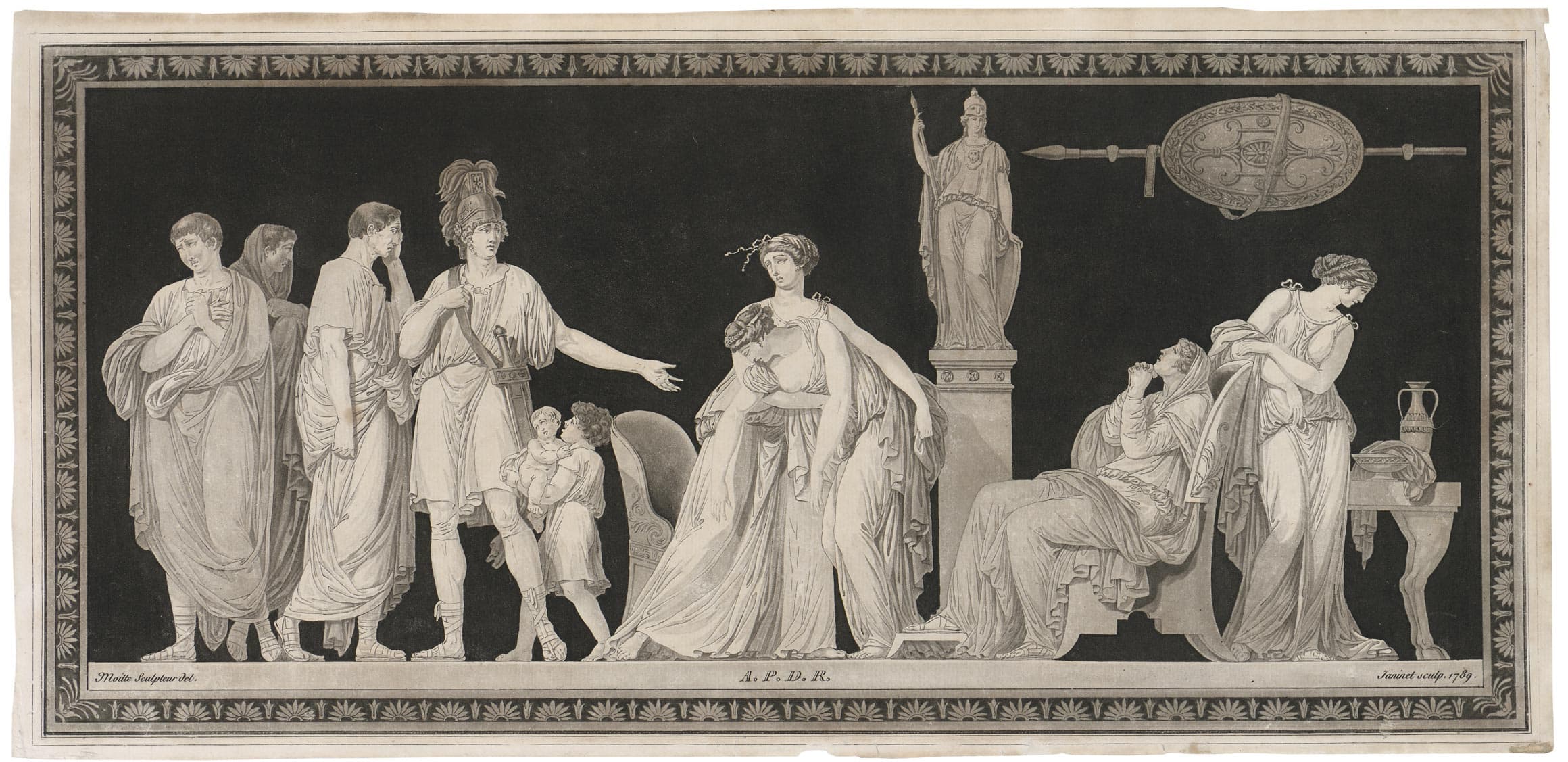 La Constance de Coriolan