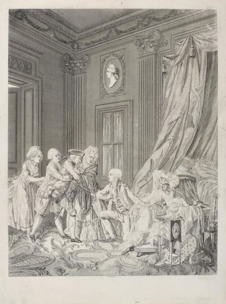 D’après Lavreince – Le séducteur