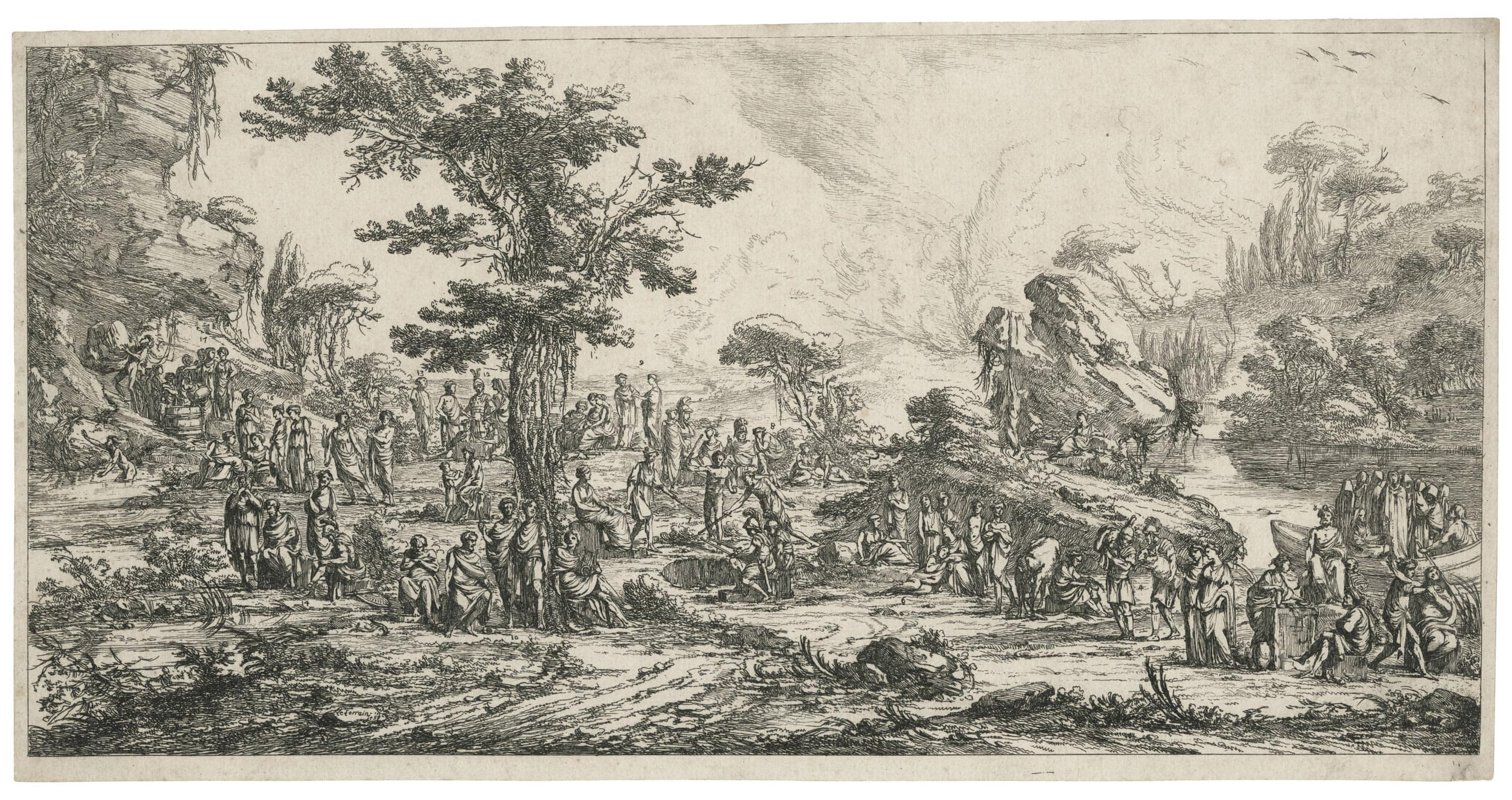 Descente d’Ulysse aux Enfers