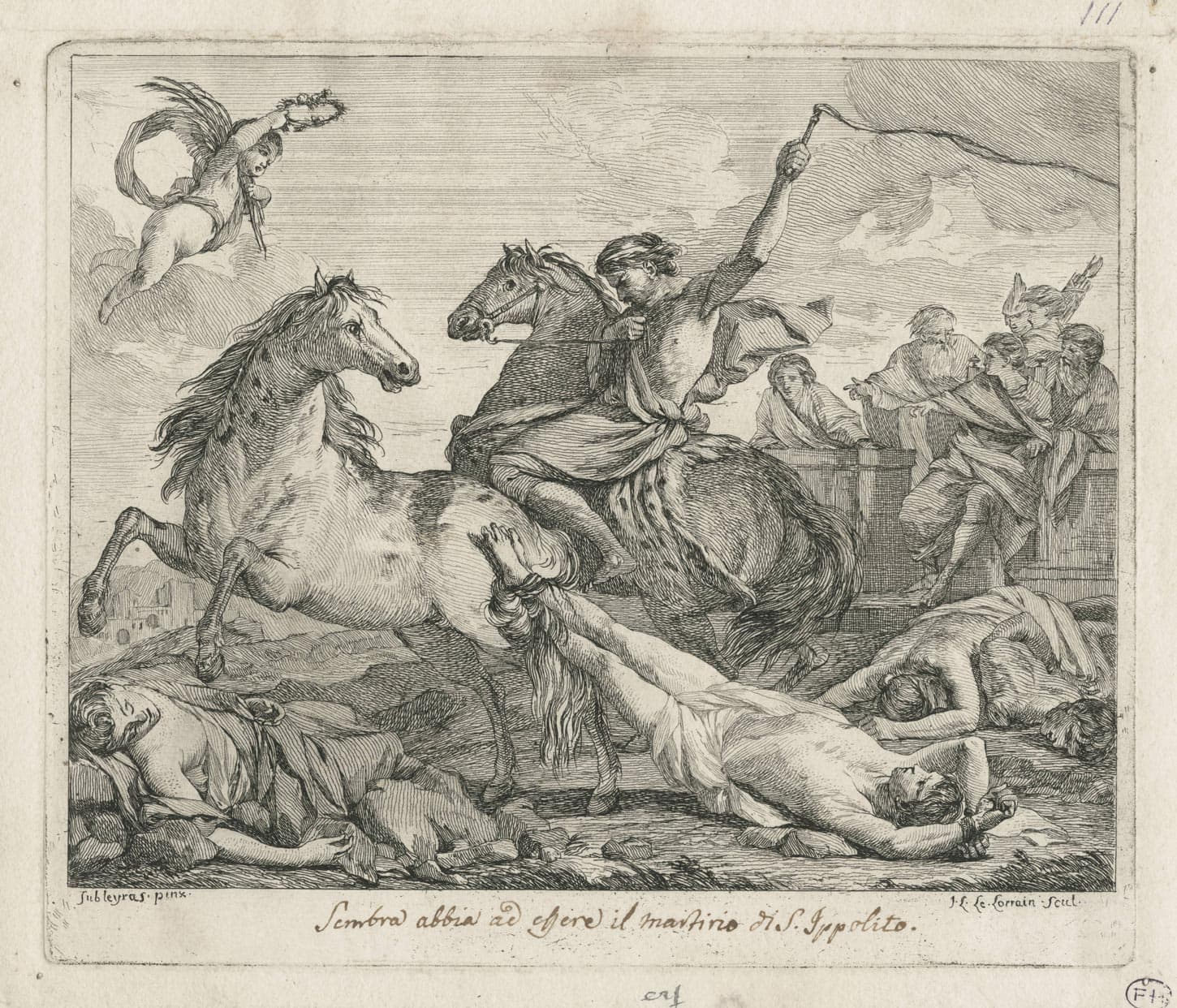 The Martyrdom of Saint Hippolytus